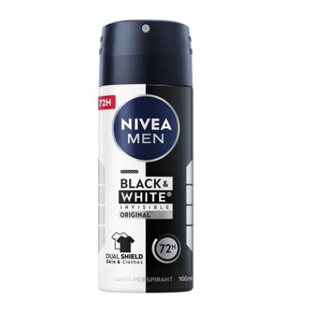 Nivea Black & White Invisible Antiperspirant Spray 100ml