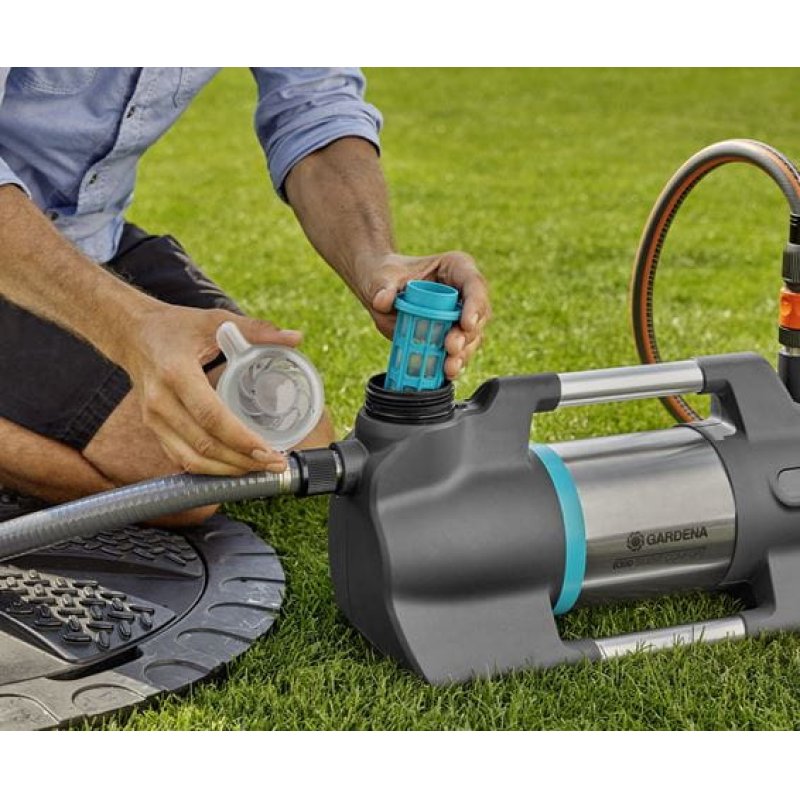 Gardena 9058-20 pompe à eaux 1050 W Pompe à gravité 4,9 bar 6300 l/h