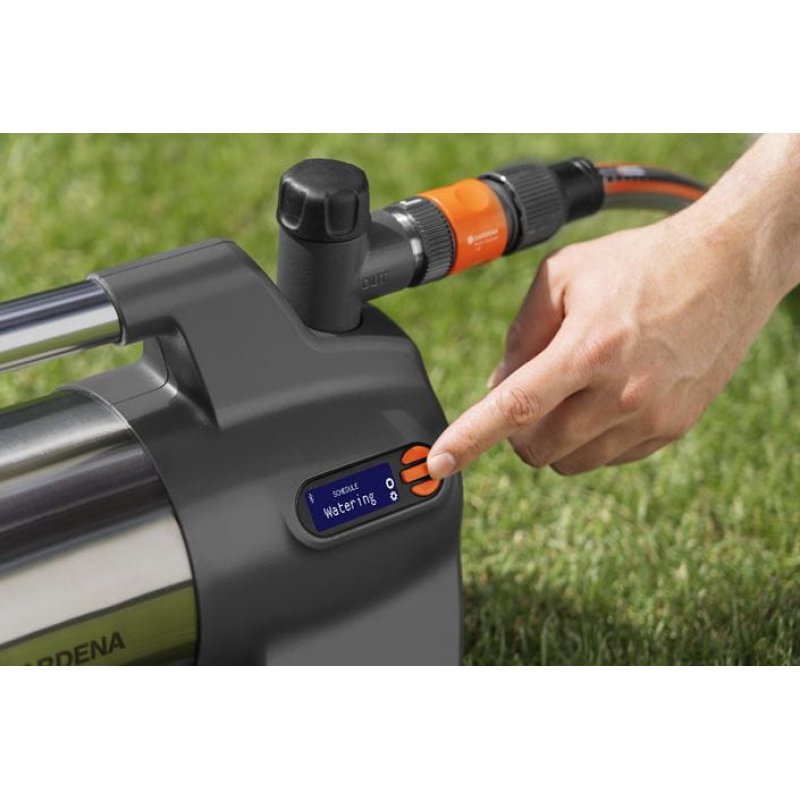 Gardena 9058-20 water pump 1050 W Gravity pump 4.9 bar 6300 l/h