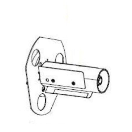 Zebra P1083320-113 printer/scanner spare part/accessory Spindle 1 pc(s)