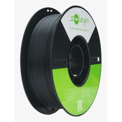 Creality Soleyin Ultra PLA Acide polylactique (PLA) Noir 1 kg
