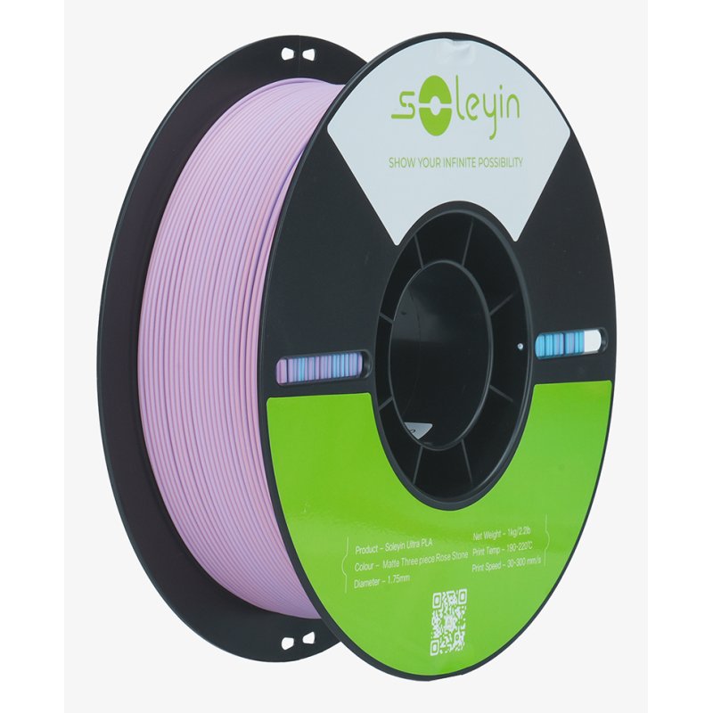 Creality Soleyin Ultra PLA Polylactic acid (PLA) Purple 1 kg