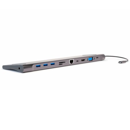 4smarts 11in1 Hub Universal Tablet und Laptop Stand plus DeX-Modus grau