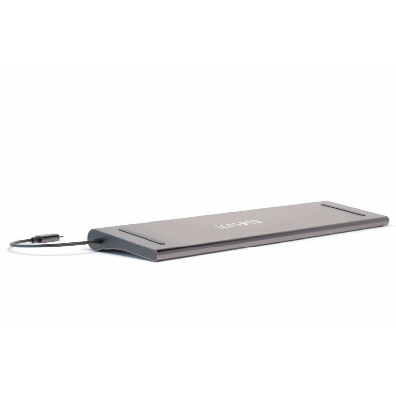 4smarts 11in1 Hub Universal Tablet und Laptop Stand plus DeX-Modus grau