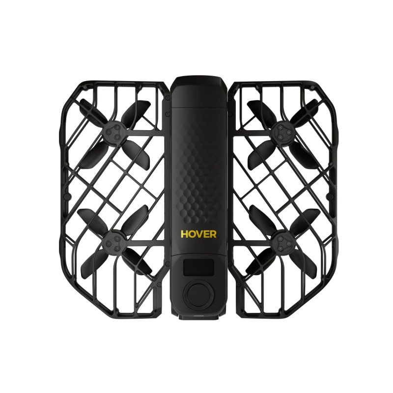 HOVERAir X1 Pro Max 4 rotors Quadcoptère 48 MP 1920 mAh Noir