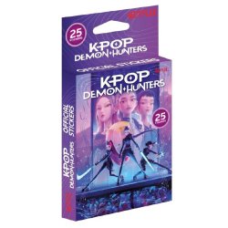 K-pop Demon Hunters - Multipack - 25 Stickers (374-0003)