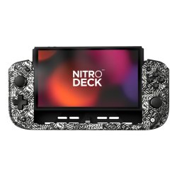 CRKD 24-ND-RLC-RET accessoire de jeux vidéo Noir, Blanc USB Manette de jeu Nintendo Switch