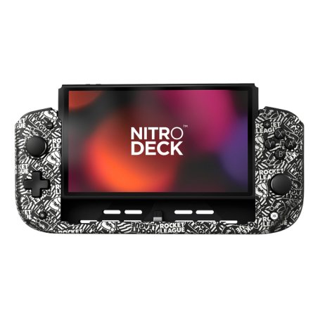 CRKD 24-ND-RLC-RET accessoire de jeux vidéo Noir, Blanc USB Manette de jeu Nintendo Switch