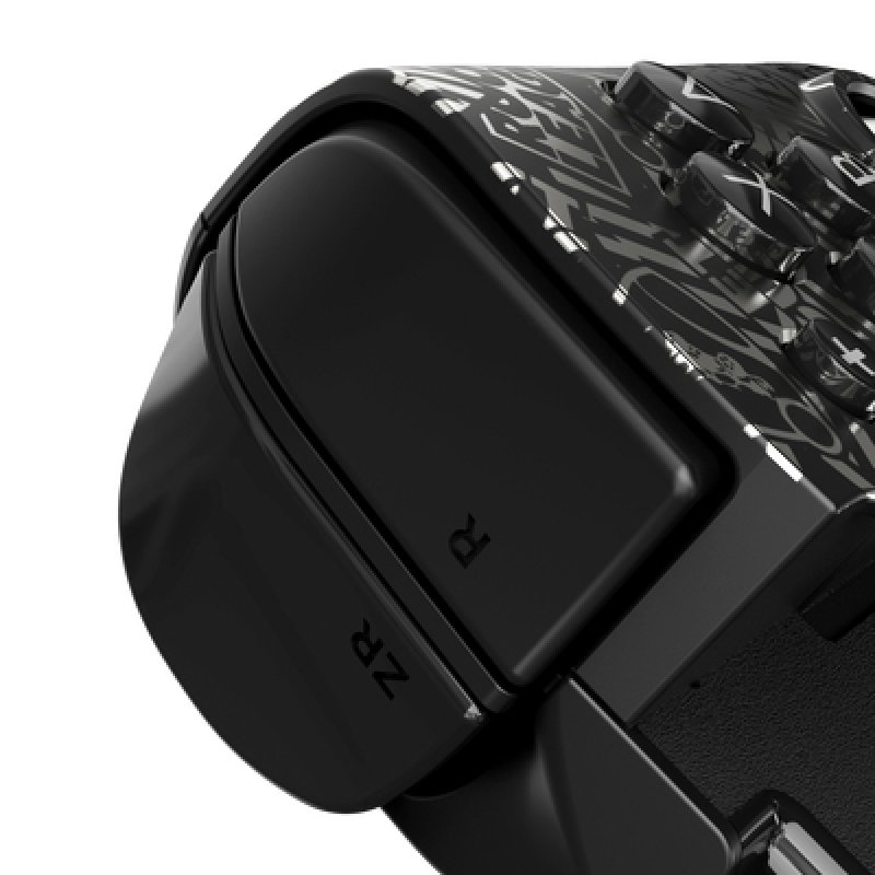 CRKD 24-ND-RLC-RET Gaming Controller Black, White USB Gamepad Nintendo Switch