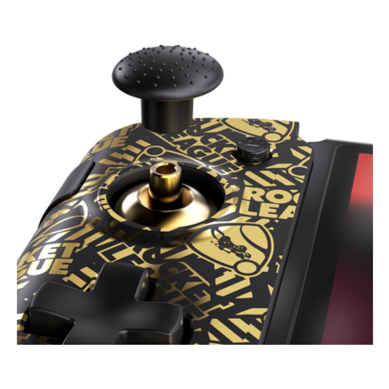 CRKD Nitro Deck Black, Gold USB Gamepad Nintendo Switch