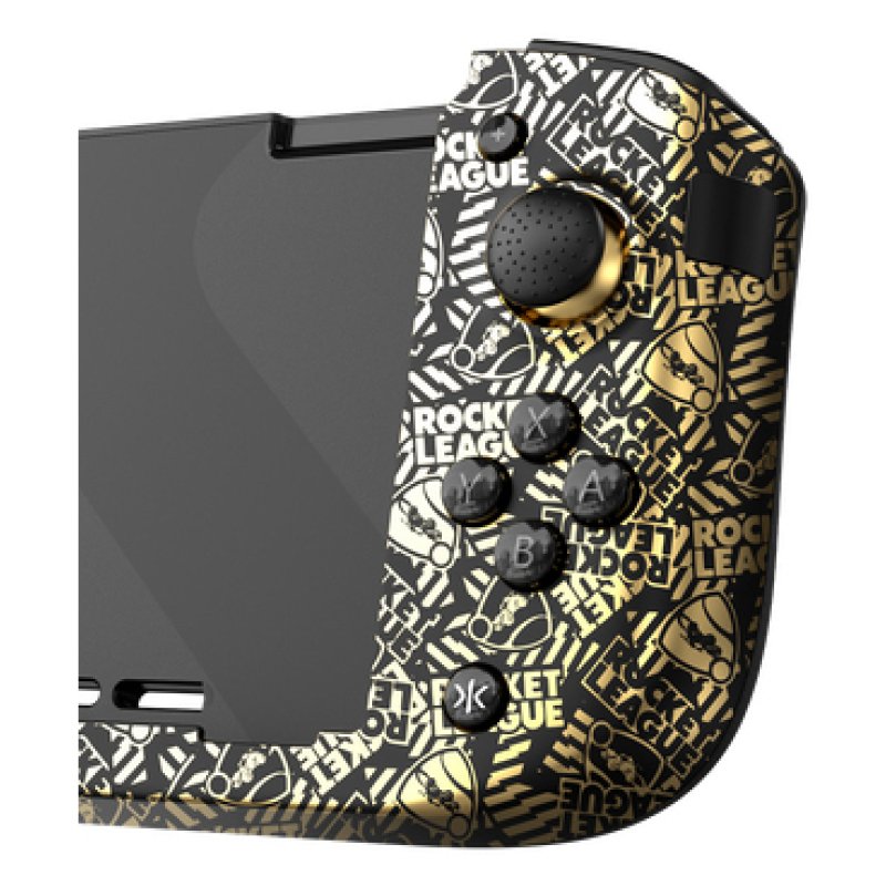 CRKD NITRO DECK ROCKET LEAGUE GOLD SPECIAL EDITION