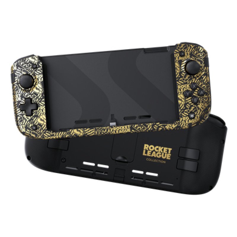 CRKD Nitro Deck Noir, Or USB Manette de jeu Nintendo Switch