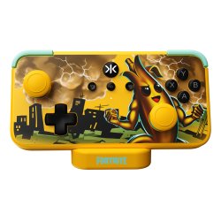 CRKD NEO S Peely Fortnite Edition Multicolour, Yellow Bluetooth/USB Gamepad Android, Nintendo Switch, PC, Tablet PC