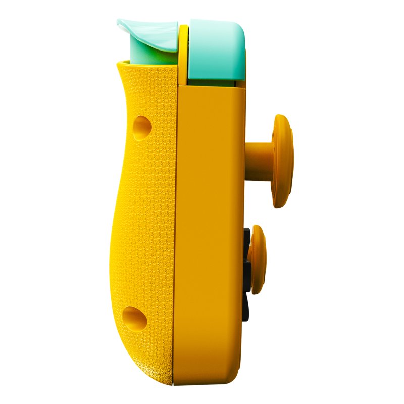 CRKD NEO S Peely Fortnite Edition Multicolore, Jaune Bluetooth/USB Manette de jeu Android, Nintendo Switch, PC,