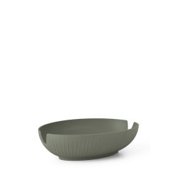Kähler - Hammershøi Breadbasket - Green - 29.5x20 cm