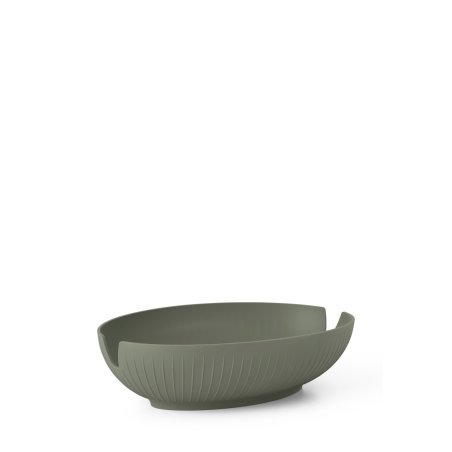 Kähler - Hammershøi Breadbasket - Green - 29.5x20 cm