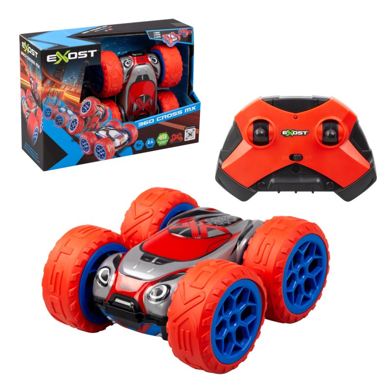 Silverlit - 360 Cross MX, Red (20733)