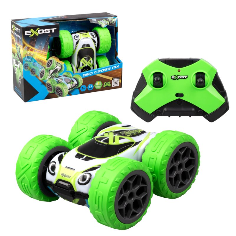 Silverlit - 360 Cross MX, Green (20731)