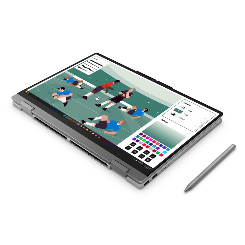 Lenovo IdeaPad 5 2-in-1 15AGP11 Copilot PC AMD Ryzen™ AI 5 430 Hybrid (2-in-1) 38.9 cm (15.3") Touchscreen WUXGA 16