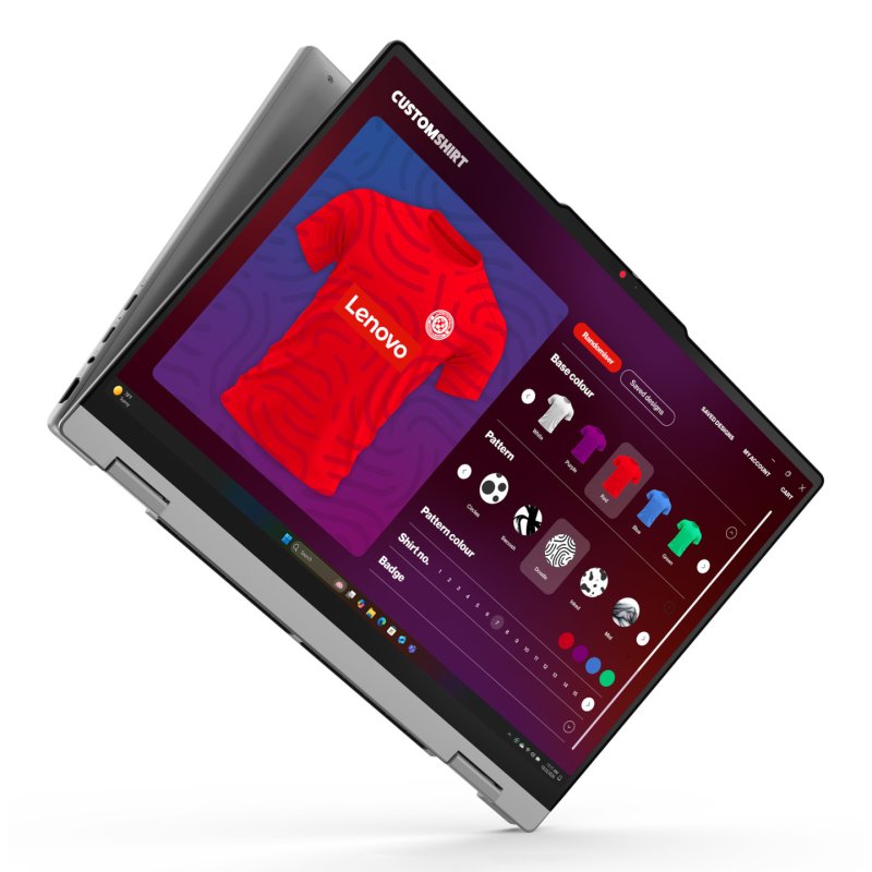 Lenovo IdeaPad 5 2-in-1 15AGP11 Copilot PC AMD Ryzen™ AI 5 430 Hybrid (2-in-1) 38.9 cm (15.3") Touchscreen WUXGA 16