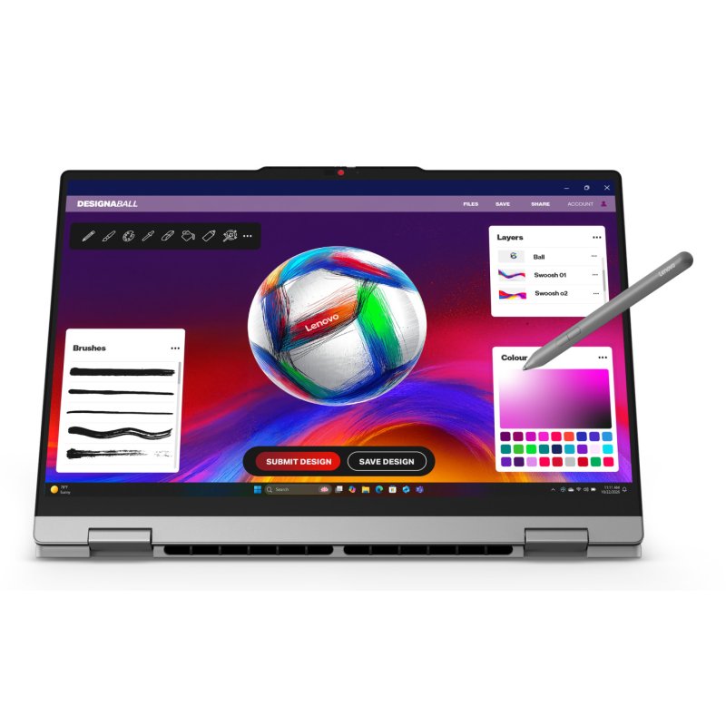 Lenovo IdeaPad 5 2-in-1 15AGP11 Copilot PC AMD Ryzen AI 5 430 Hybride (2-en-1) 38,9 cm (15.3") Écran tactile WUXGA 16