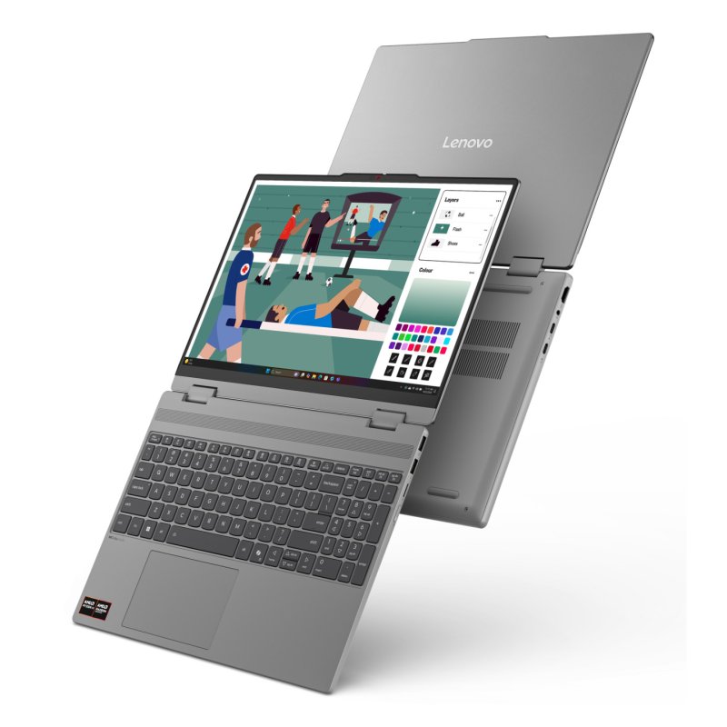 Lenovo IdeaPad 5 2-in-1 15AGP11 Copilot PC AMD Ryzen™ AI 5 430 Hybrid (2-in-1) 38.9 cm (15.3") Touchscreen WUXGA 16