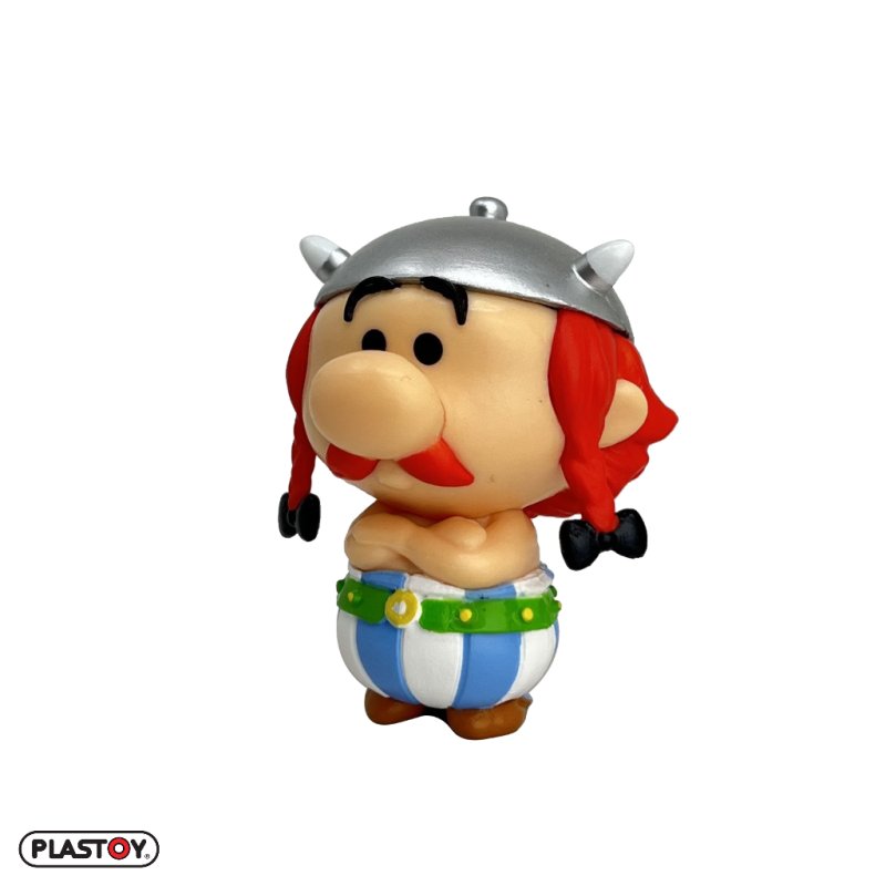 Plastoy - Figurine Asterix & Obelix Chibi Obelix
