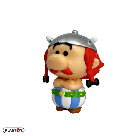 Plastoy - Figurine Asterix & Obelix Chibi Obelix
