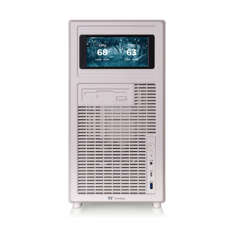 Retro 260 TG (beige, Tempered Glass)