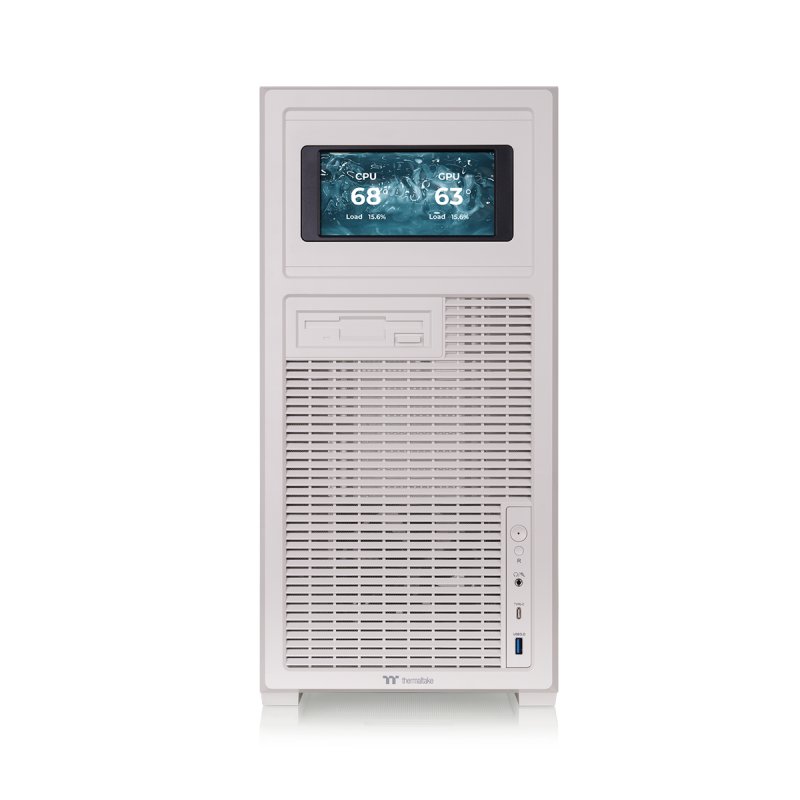 Retro 360 TG (beige, Tempered Glass)