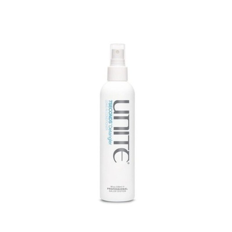 Unite 7seconds Detangler 236ml Leave In Conditioner Heat Uv Protector Vegan
