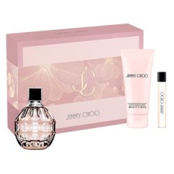 Jimmy Choo Eau De Parfum Set 100ml 75ml Body Lotion 100ml