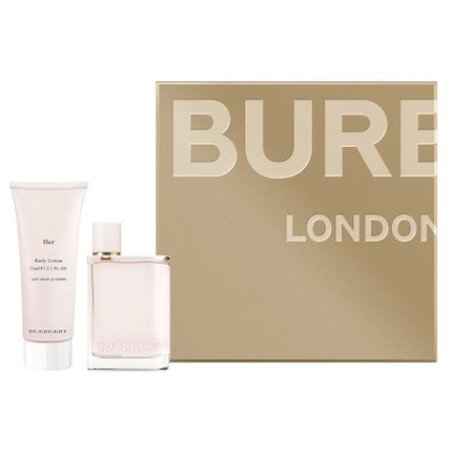 Burberry Her Eau De Parfum 50ml Body Lotion 75ml