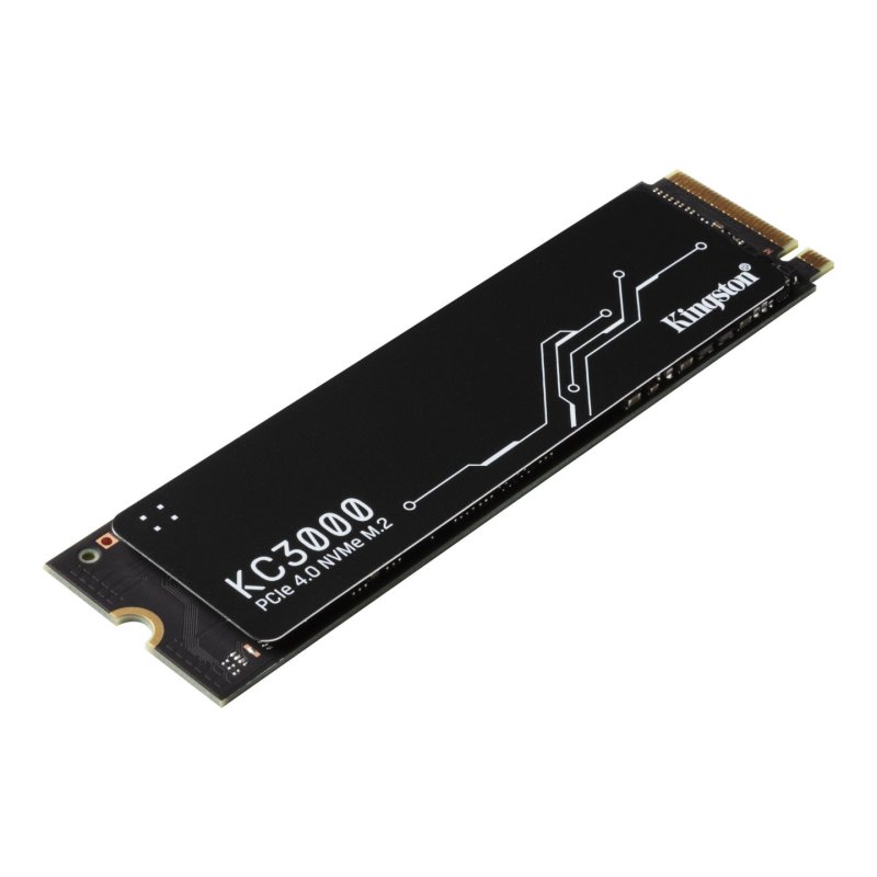 Kingston Technology KC3000 512 Go M.2 PCI Express 4.0 NVMe 3D TLC