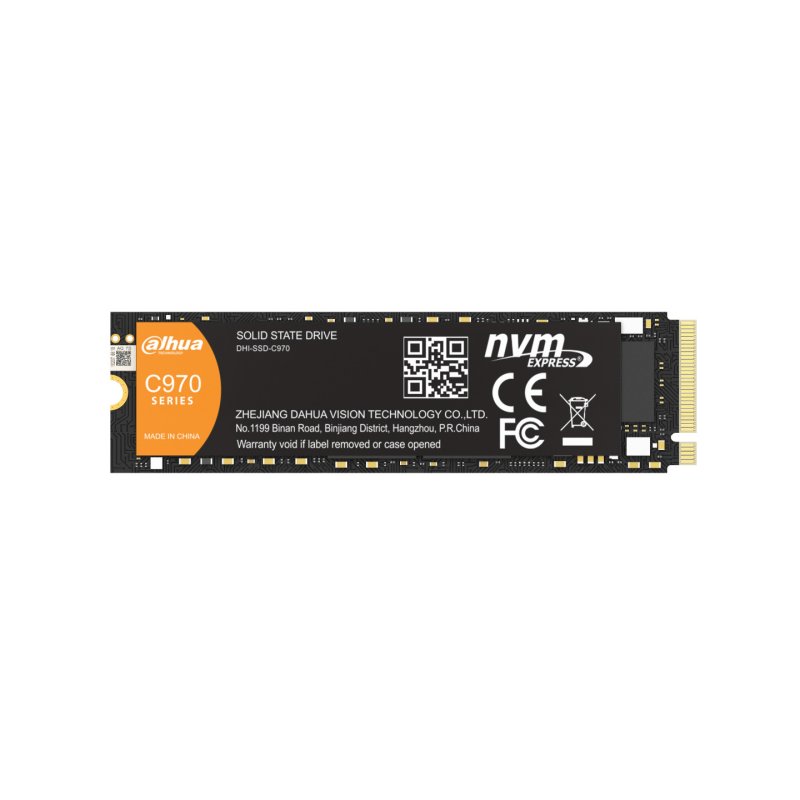 Dahua Technology DHI-SSD-C970 1 To M.2 PCI Express 4.0 NVMe 3D NAND