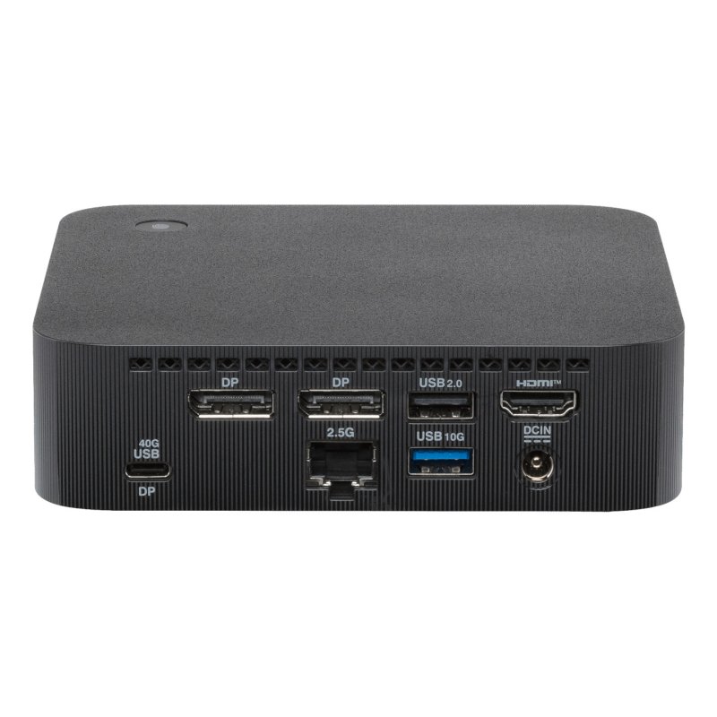 ASUS ExpertCenter PN54-S1-S50015AL AMD Ryzen™ 5 220 16 Go DDR5-SDRAM 512 Go SSD Windows 11 Pro Mini PC Noir