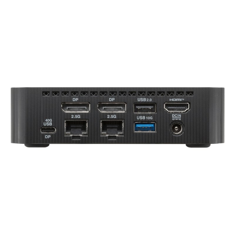 ASUS ExpertCenter PN54-S1-S50015AL AMD Ryzen™ 5 220 16 GB DDR5-SDRAM 512 GB SSD Windows 11 Pro Mini PC Black