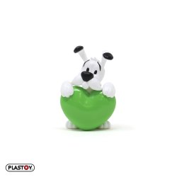 FIGURINE PVC - IDÉFIX COEUR VERT