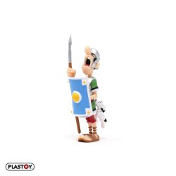 FIGURINE PVC - ROMAIN MORDU PAR IDEFIX