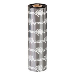 Zebra 2300 Wax - Schwarz - 131 mm x 450 m - Thermotransfer-Farbband