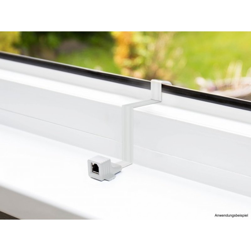 Alcasa 8055-F44QW câble de réseau Blanc 0,515 m