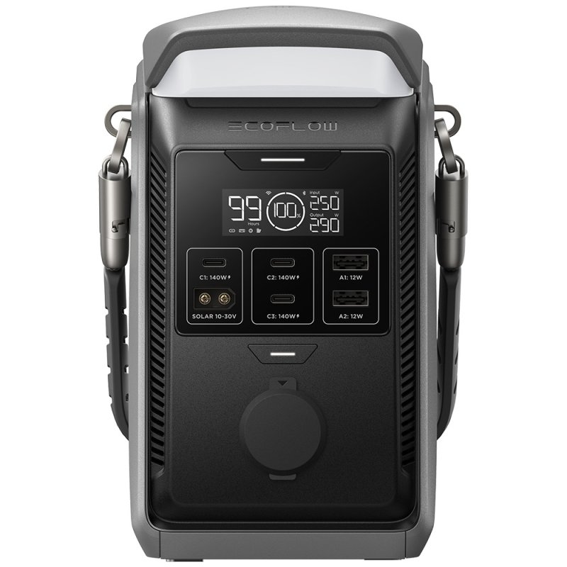 EcoFlow TRAIL Plus 300 DC station d'alimentation portable 6 Lithium Nickel Manganese Cobalt Oxide (LiNMC) 300 W 2,26 kg