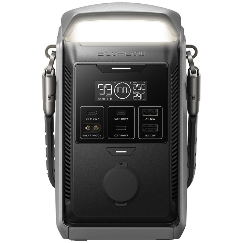 EcoFlow TRAIL Plus 300 DC portable power station 6 Lithium Nickel Manganese Cobalt Oxide (LiNMC) 300 W 2.26 kg