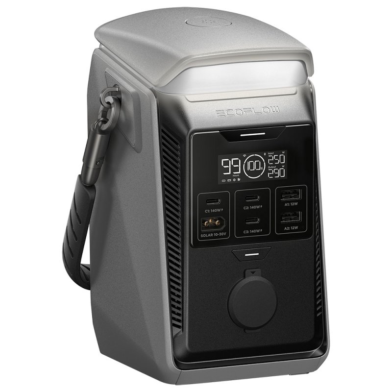 ECOFLOW TRAIL Plus 300 DC - Portable Powerstation
