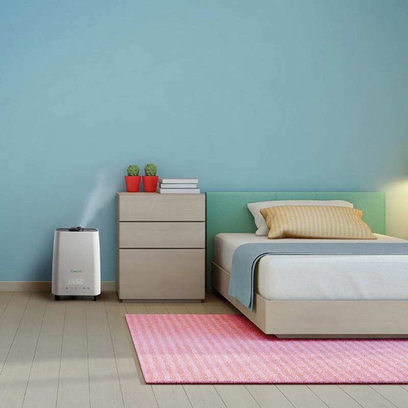 Meaco Deluxe 202 humidificateur Ultrasonic 5,3 L 25 W