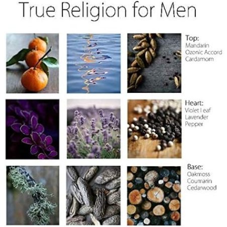 True Religion for Men Eau de Toilette Spray 100ml