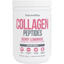 Naturesplus Collagen Peptides Powder Berry Lemonade Sustainable Hydrolyzed