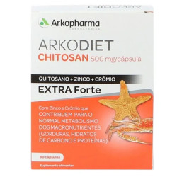 Arkopharma Arkodiet Chitosan Extraforte 500mgcapsule 60 Capsules