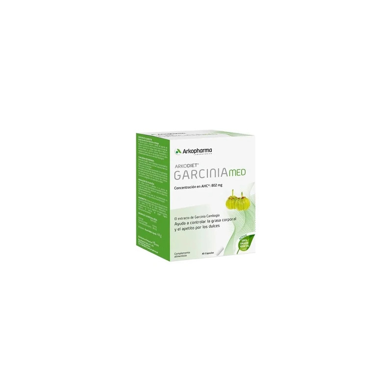 Arkopharma Arkocapsules Garcinia Cambogia 45 Capsules