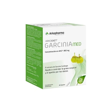 Arkopharma Arkocapsules Garcinia Cambogia 45 Capsules